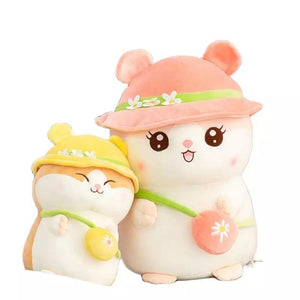 Giant Kawaii Hamster Plush Squishmallow