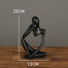 Load image into Gallery viewer, Nordic Art Thinker Statue
