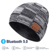 Load image into Gallery viewer, Bluetooth Beanie
