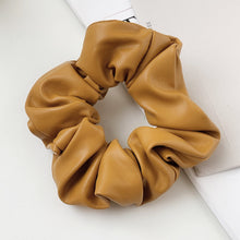 Load image into Gallery viewer, PU leather Hair Tie Ring
