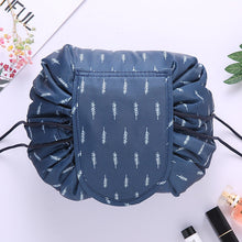 Load image into Gallery viewer, Cosmetic Bag Professional Drawstring Makeup Case
