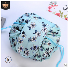 Load image into Gallery viewer, Cosmetic Bag Professional Drawstring Makeup Case
