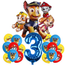 Load image into Gallery viewer, PAW Patrol Birthday Party Decoration
