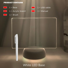 Load image into Gallery viewer, Rewritable 3D Night Light
