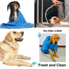 Load image into Gallery viewer, Painless Dog Dryer Coat
