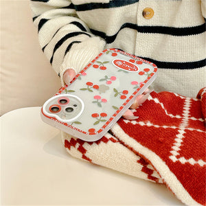 Fruit Print iPhone Phone Case