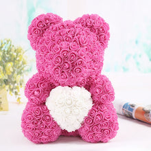 Load image into Gallery viewer, Rose Teddy Bear
