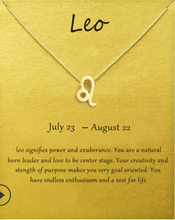 Load image into Gallery viewer, Constellation Pendant Necklace
