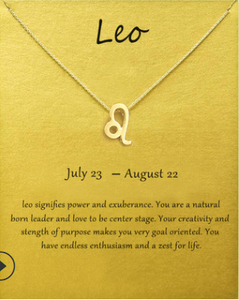 Constellation Pendant Necklace