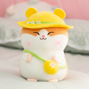 Giant Kawaii Hamster Plush Squishmallow