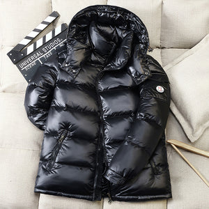 Glossy Duck Down Winter Jackets