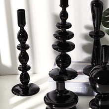 Load image into Gallery viewer, Rue Glass Candlestick
