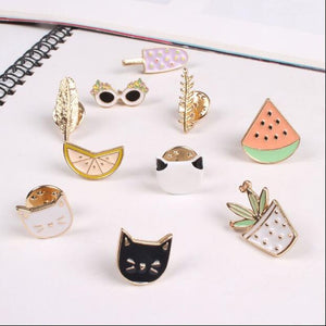 Cute Cartoon Brooch