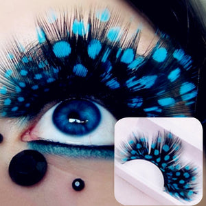 1 Pair Cosplay False Eyelashes