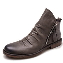 Load image into Gallery viewer, Men&#39;s Martin Leather Boots
