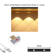 Load image into Gallery viewer, Rechargeable Sensor LED Night Light
