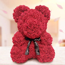 Load image into Gallery viewer, Rose Teddy Bear
