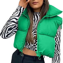 Load image into Gallery viewer, Quilted Vest Winter Coat Jacket
