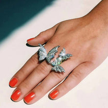 Load image into Gallery viewer, Luxury Butterfly Ring
