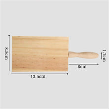 Load image into Gallery viewer, Garganelli Pasta Maker Wooden Board
