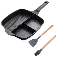 Load image into Gallery viewer, Non-Stick 3 Section Frying Pan
