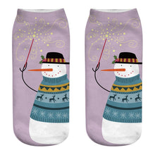 Load image into Gallery viewer, Women&#39;s Christmas Socks
