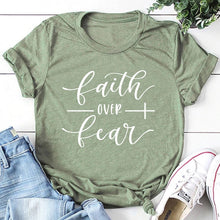 Load image into Gallery viewer, Faith Over Fear T-Shirt
