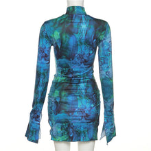 Load image into Gallery viewer, So Into You Bell Sleeve Bodycon Mini Dress
