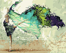 Load image into Gallery viewer, Dancing in The Wind Wall Art Canvas
