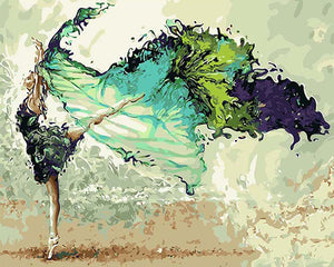 Dancing in The Wind Wall Art Canvas