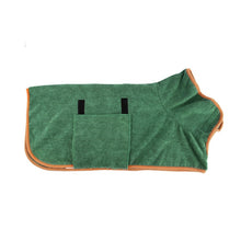 Load image into Gallery viewer, Microfiber Absorbent Pet Drying Coat
