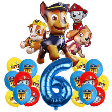 Load image into Gallery viewer, PAW Patrol Birthday Party Decoration
