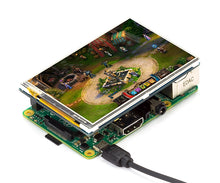 Load image into Gallery viewer, Raspberry Pi 3 Touch Screen Display 3.5 inch
