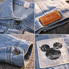 Load image into Gallery viewer, Kid&#39;s Denim Jacket
