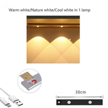 Load image into Gallery viewer, Rechargeable Sensor LED Night Light
