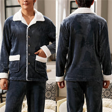 Load image into Gallery viewer, Men&#39;s Coral Fleece Sleepwear Pajamas
