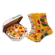 Load image into Gallery viewer, Pizza Socks Gift Box
