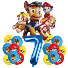 Load image into Gallery viewer, PAW Patrol Birthday Party Decoration
