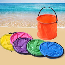 Load image into Gallery viewer, Foldable Beach Bucket
