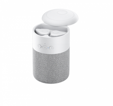 Load image into Gallery viewer, 2-in-1 Mini Bluetooth Speaker &amp; Headphones
