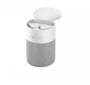 2-in-1 Mini Bluetooth Speaker & Headphones