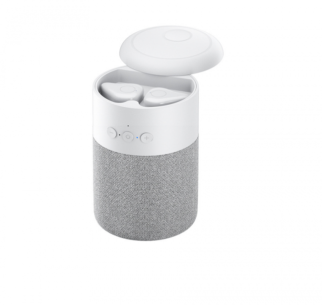 2-in-1 Mini Bluetooth Speaker & Headphones