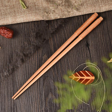 Load image into Gallery viewer, Chestnut Wood Chopsticks
