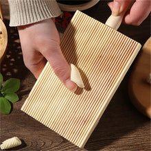 Load image into Gallery viewer, Garganelli Pasta Maker Wooden Board
