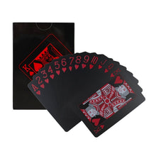 Load image into Gallery viewer, Gold Leaf Poker Cards
