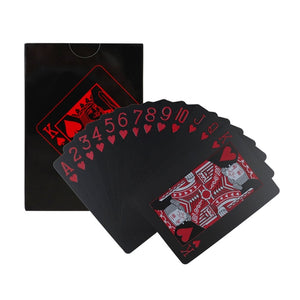 Gold Leaf Poker Cards