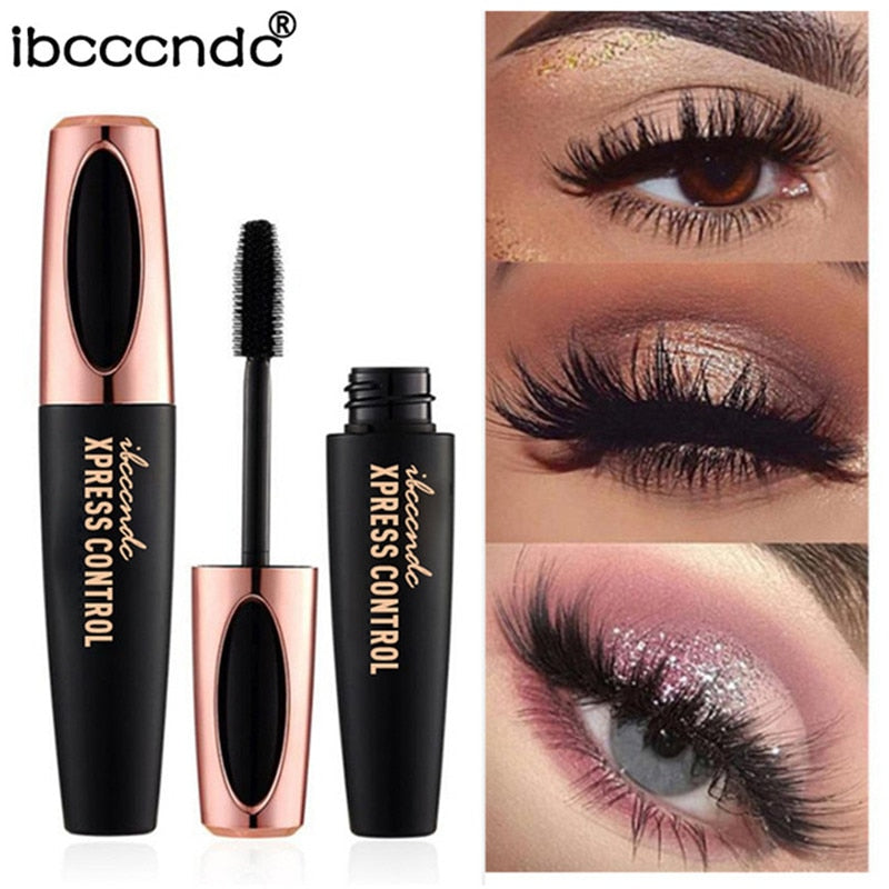 4D Silk Fiber Lash Waterproof Mascara