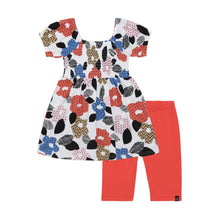 Load image into Gallery viewer, Kid&#39;s Organic Cotton Printed Tunic Set
