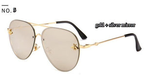 Luxury Bee Pilot Sunglasses