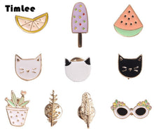 Load image into Gallery viewer, Cute Cartoon Brooch
